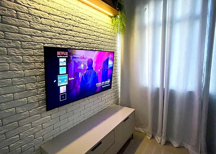 Apartamento Moderno A 200M Da Praia Do Forte